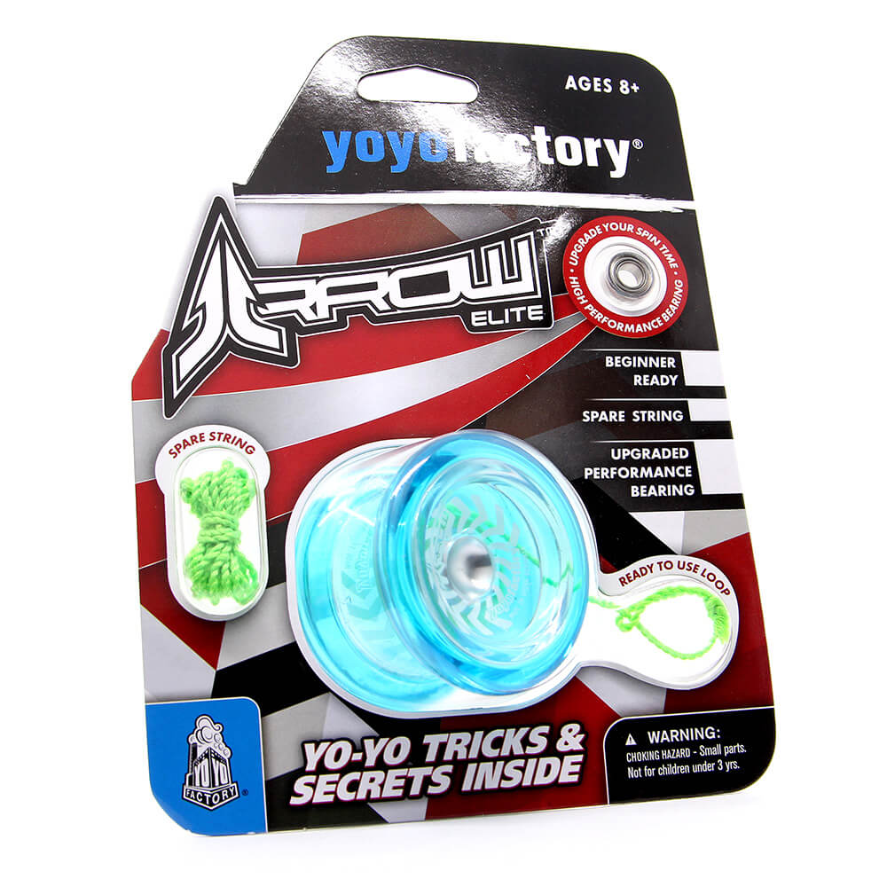 Arrow Automatic Yoyo Blue