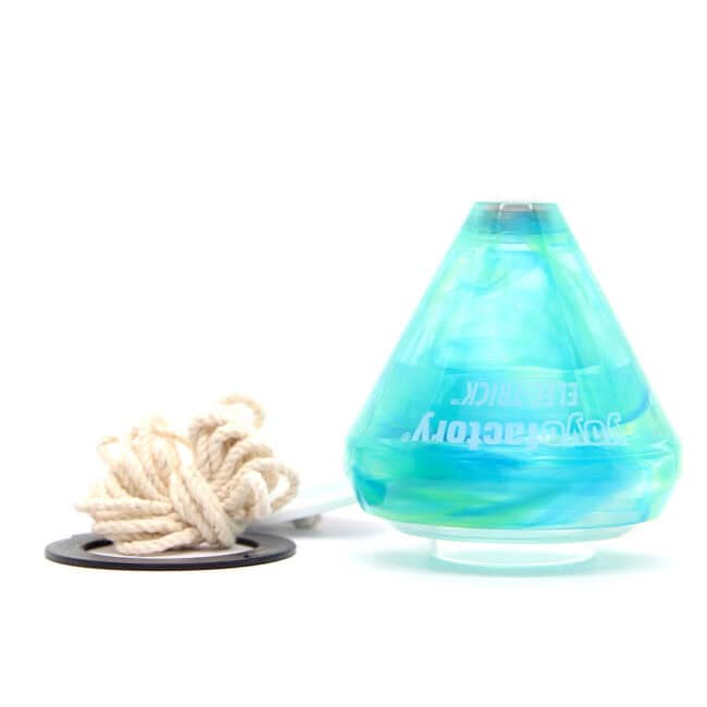 Spintop Elec-Trick - Spinning Toy Top with Bearing Tip