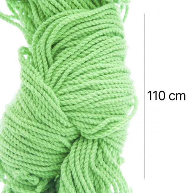 Yoyo String Pack Green – 10 pcs of Replacement Yoyo Strings