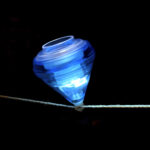 Spintop Elec-Trick LED – Light-Up Bearing Tip Spintop