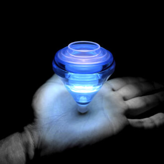 Spintop Elec-Trick LED – Light-Up Bearing Tip Spintop