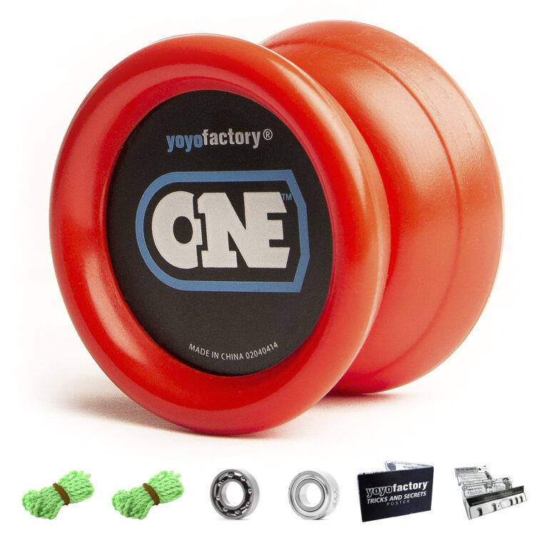 Yoyo ONE - Beginner to Pro Starter Yoyo red