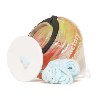 yoyofactory short circuit spinning spin top
