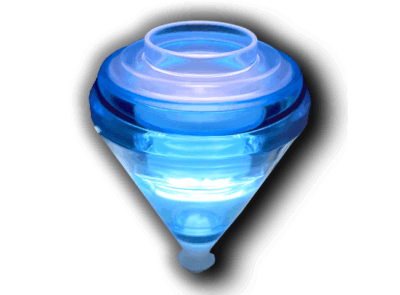 Spintop Elec-Trick LED – Light-Up Bearing Tip Spintop