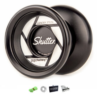 Yoyo Shutter - Gentry Stein Pro Signature Yoyo black