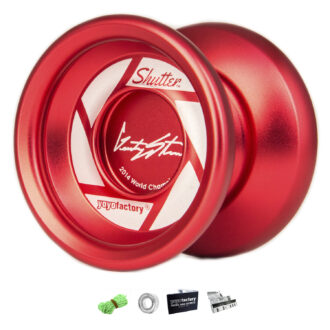 Yoyo Shutter - Gentry Stein Pro Signature Yoyo red