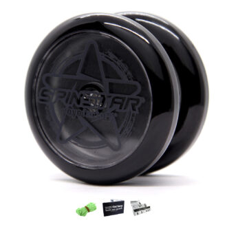 Yoyo Spinstar - Beginner Responsive Yoyo black