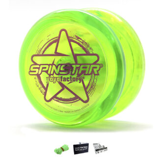 Yoyo Spinstar - Beginner Responsive Yoyo green