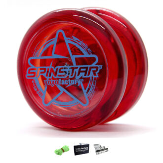 Yoyo Spinstar - Beginner Responsive Yoyo red