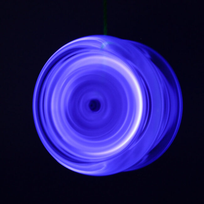 Yoyo Spinstar LED - Beginner Light Up Yoyo Toy