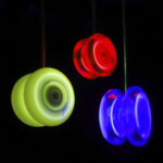 Yoyo Spinstar LED - Beginner Light Up Yoyo Toy
