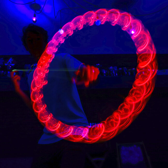 Yoyo Spinstar LED - Beginner Light Up Yoyo Toy