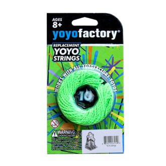 Yoyo-Schnur-Set Grün – 10 Stück Ersatzschnüre für Yoyos