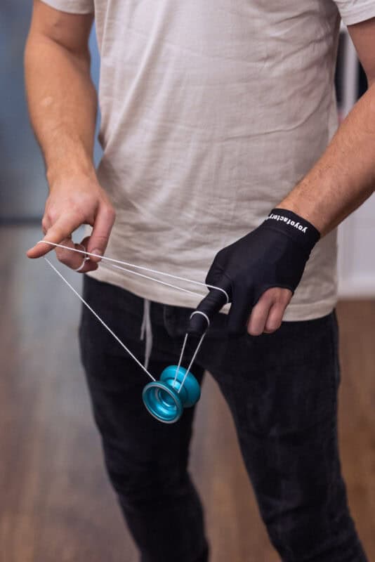 Yoyo Glove - String Protection for Smooth Tricks