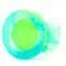 YoYo Factory green yo-yo with vibrant colors and smooth design for advanced tricks.