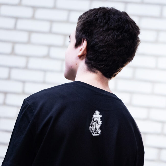 yoyofactory yoyo t-shirt trademark logo