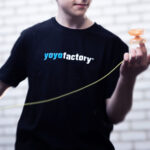 yoyofactory yoyo t-shirt trademark logo