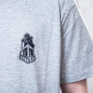 yoyofactory yoyo t-shirt factory logo unisex