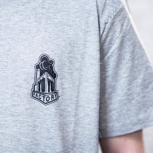yoyofactory yoyo t-shirt factory logo unisex
