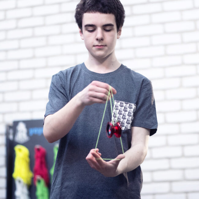 yoyofactory yoyo t-shirt pocket unisex
