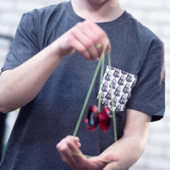 yoyofactory yoyo t-shirt pocket unisex