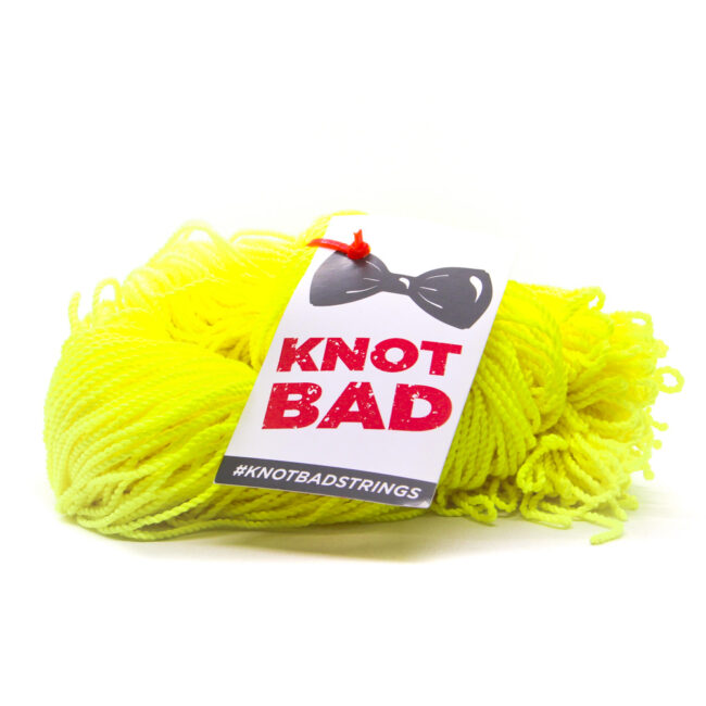 yoyofactory knot bad yoyo strings yellow
