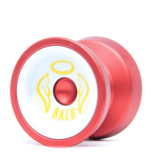 Yoyo DNA – Pro Metal Yoyo – Fingerspin Tricks - red halo