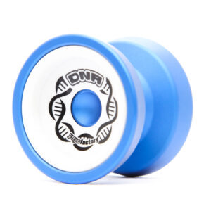 Yoyo DNA – Pro Metal Yoyo – Fingerspin Tricks - Blue