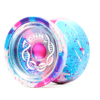 Yoyo DNA – Pro Metal Yoyo – Fingerspin Tricks - galaxy