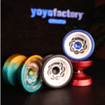 Yoyo DNA – Pro Metal Yoyo – Fingerspin Tricks - DNA group