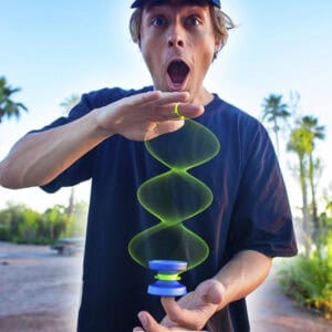 Yoyo DNA – Pro Metal Yoyo – Fingerspin Tricks