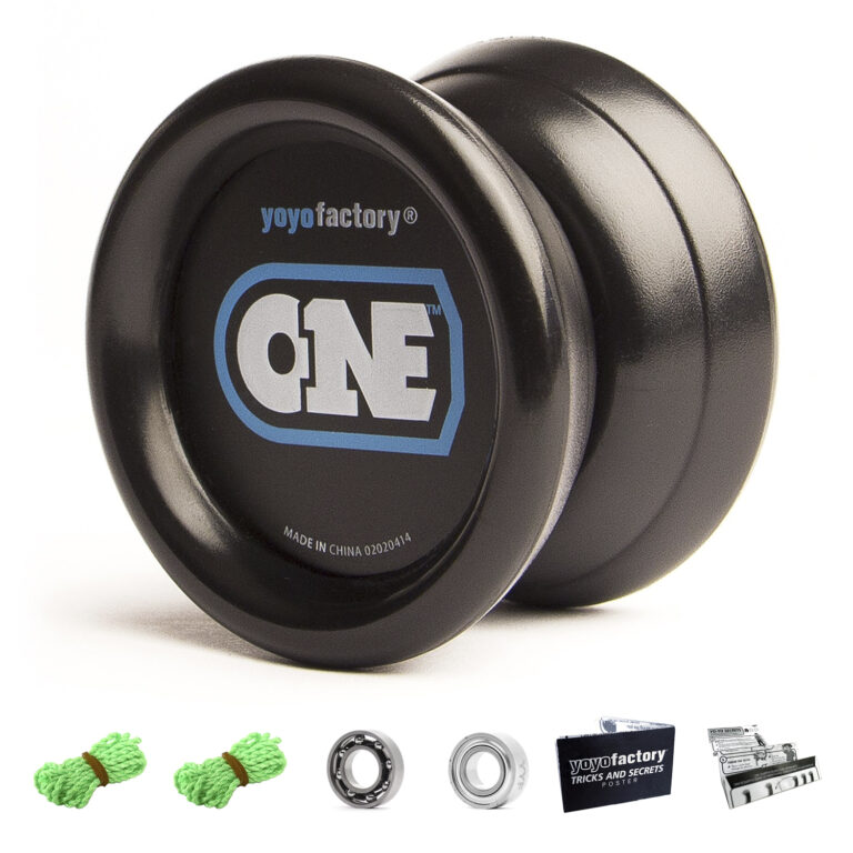 Yoyo ONE - Beginner to Pro Starter Yoyo black