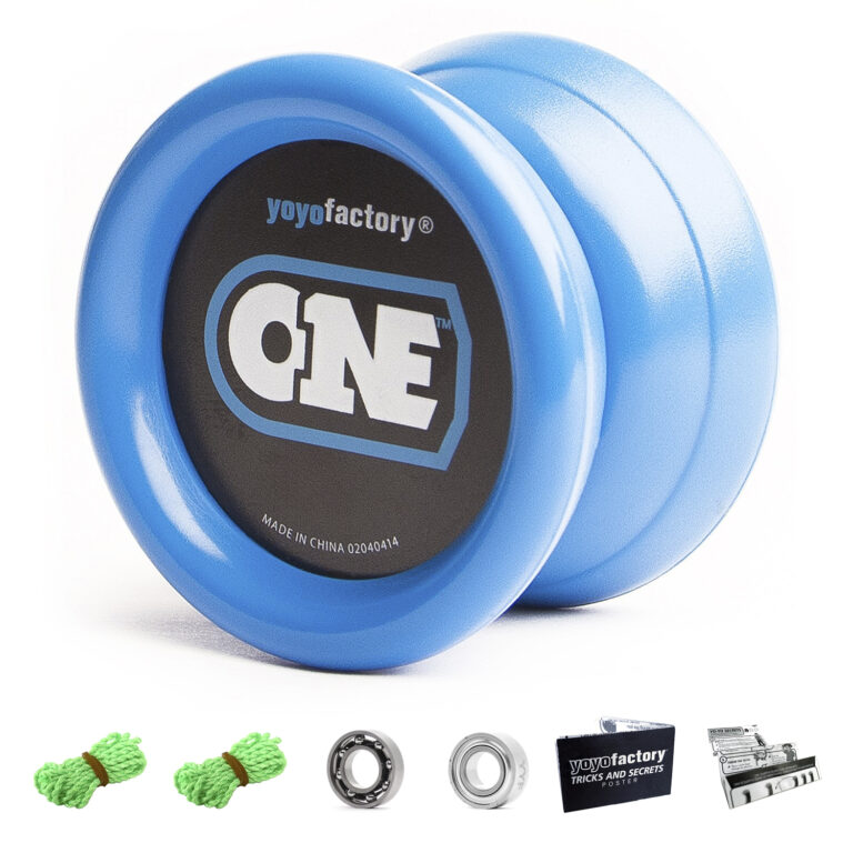 Yoyo ONE - Beginner to Pro Starter Yoyo blue