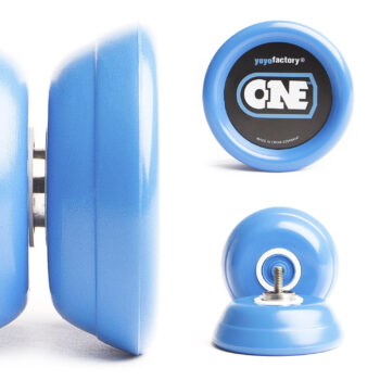Yoyo ONE - Beginner to Pro Starter Yoyo blue