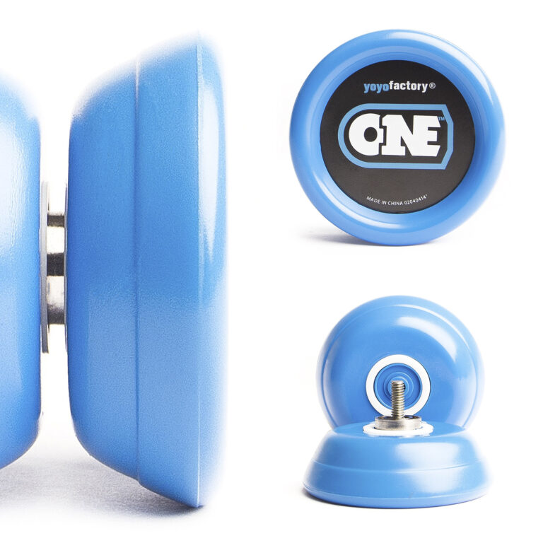 Yoyo ONE - Beginner to Pro Starter Yoyo blue