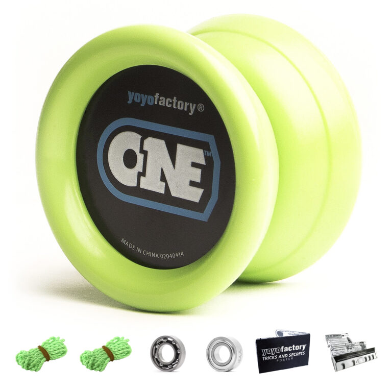 Yoyo ONE - Beginner to Pro Starter Yoyo green