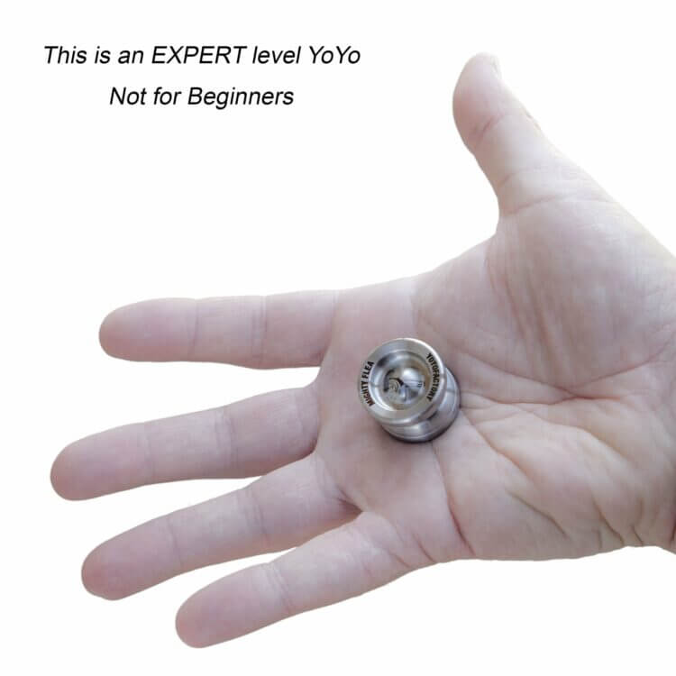 Yoyo Mighty Flea - Smallest Pro Ball Bearing Yoyo - Image 6