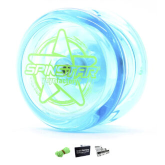 Yoyo Spinstar - Beginner Responsive Yoyo blue