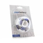 YoYoFactory Footbag - Pro Freestyle Hacky Sack for All Levels