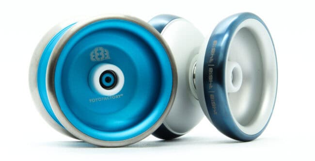 YoYoFactory 888 returns in a Legendary Edition—featuring titanium rims, original hubstacks, and premium packaging with glove. Limited release.