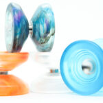 Yoyo Atom Smasher – Plastic Fingerspin Yoyo for Advanced Tricks