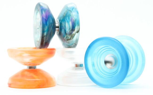 Yoyo Atom Smasher – Plastic Fingerspin Yoyo for Advanced Tricks