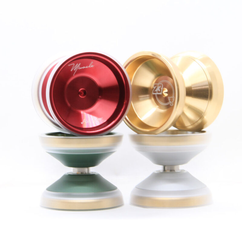 Yoyo Miracle – Mir & Miri Kim Signature Bimetal Yoyo
