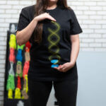 yoyofactory yoyo t-shirt dna trick logo