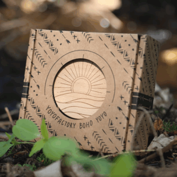 Yoyo Wooden Boho – Classic Wood Yoyo Toy