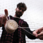 Yoyo Wooden Boho – Classic Wood Yoyo Toy