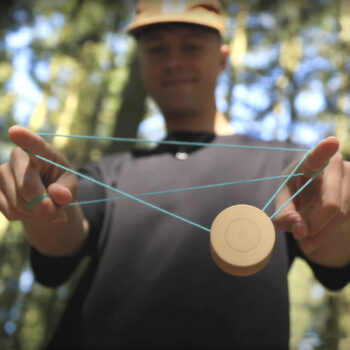 Yoyo Wooden Boho – Classic Wood Yoyo Toy