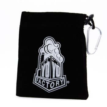 YoYoFactory Yoyo Pouch – Suede Carry Case with Clip