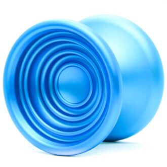 Yoyo Bullseye – Pro Metal Yoyo for Advanced Tricks - Blue