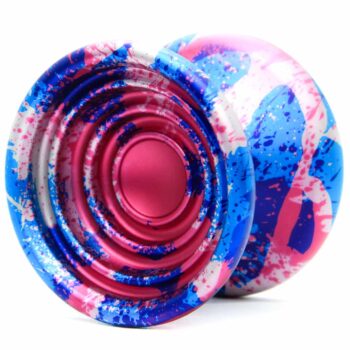 Yoyo Bullseye - Pro Metal Yoyo for Advanced Tricks - Galaxy